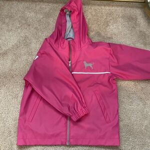 4T Black Dog Classic Raincoat